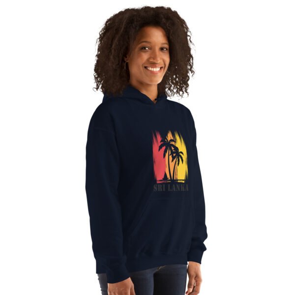 Unisex Heavy Blend Hoodie | Beach Vibes Navy