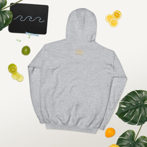 Unisex Heavy Blend Hoodie | Beach Vibes Grey