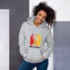 Unisex Heavy Blend Hoodie | Beach Vibes Grey