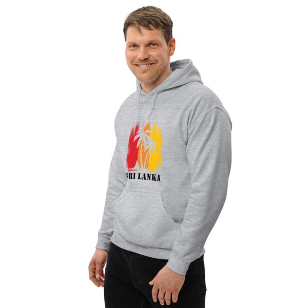 Unisex Heavy Blend Hoodie | Beach Vibes Grey