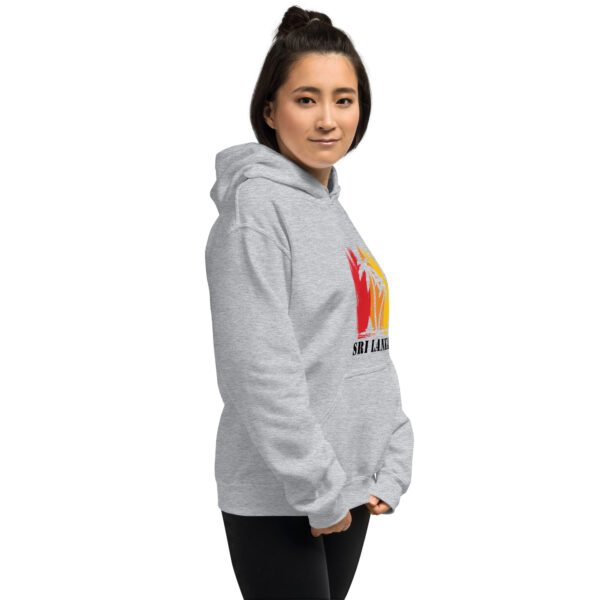 Unisex Heavy Blend Hoodie | Beach Vibes Grey