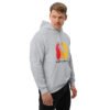 Unisex Heavy Blend Hoodie | Beach Vibes Grey