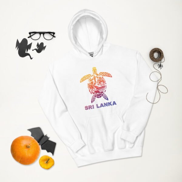 Unisex Heavy Blend Hoodie | Turtle White