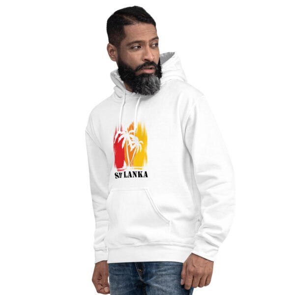 Unisex Heavy Blend Hoodie | Beach Vibes White