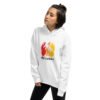 Unisex Heavy Blend Hoodie | Beach Vibes White