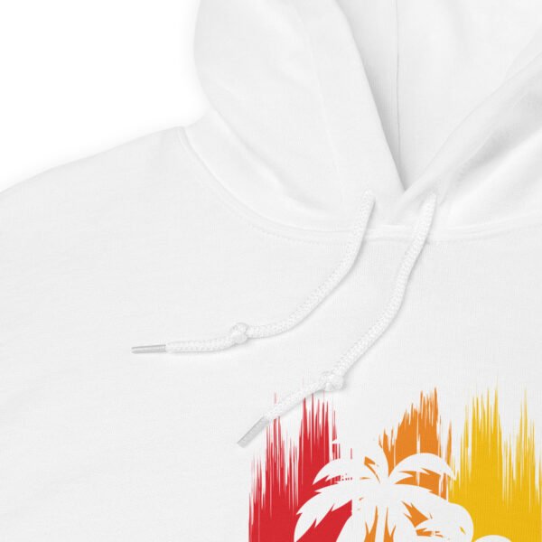 Unisex Heavy Blend Hoodie | Beach Vibes White