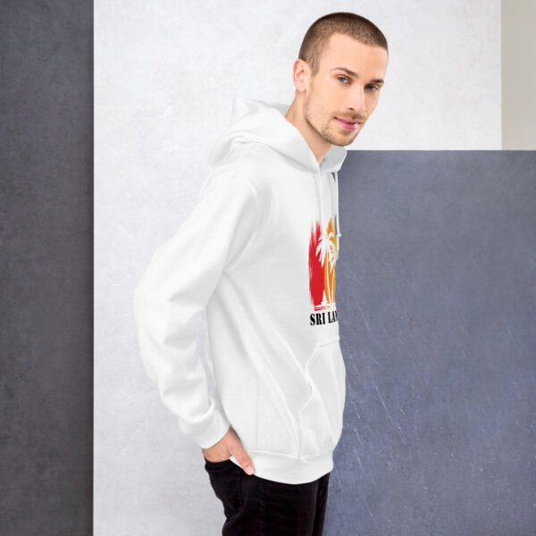 Unisex Heavy Blend Hoodie | Beach Vibes White