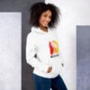 Unisex Heavy Blend Hoodie | Beach Vibes White