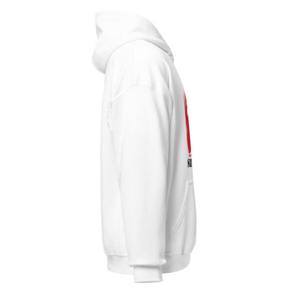 Unisex Heavy Blend Hoodie | Beach Vibes White