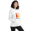 Unisex Heavy Blend Hoodie | Beach Vibes White