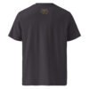Unisex organic cotton t-shirt | Skyline Anthracite