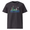 Unisex organic cotton t-shirt | Skyline Anthracite