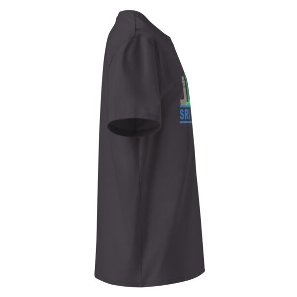 Unisex organic cotton t-shirt | Skyline Anthracite