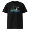 Unisex organic cotton t-shirt | Skyline Black