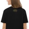 Unisex organic cotton t-shirt | Skyline Black