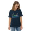 Unisex organic cotton t-shirt | Skyline Navy