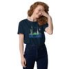 Unisex organic cotton t-shirt | Skyline Navy