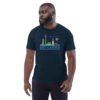 Unisex organic cotton t-shirt | Skyline Navy