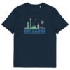 Unisex organic cotton t-shirt | Skyline Navy