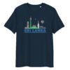 Unisex organic cotton t-shirt | Skyline Navy