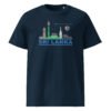 Unisex organic cotton t-shirt | Skyline Navy