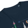 Unisex organic cotton t-shirt | Skyline Navy
