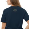Unisex organic cotton t-shirt | Skyline Navy
