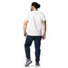 Unisex organic cotton t-shirt | Skyline White