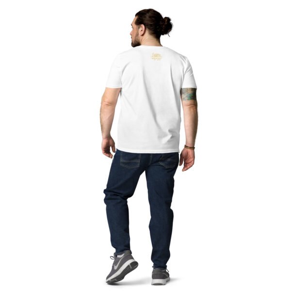 Unisex organic cotton t-shirt | Skyline White