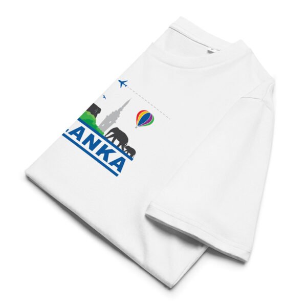 Unisex organic cotton t-shirt | Skyline White