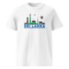 Unisex organic cotton t-shirt | Skyline White