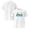 Unisex organic cotton t-shirt | Skyline White