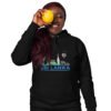 Unisex Premium Pullover Hoodie | Skyline Black