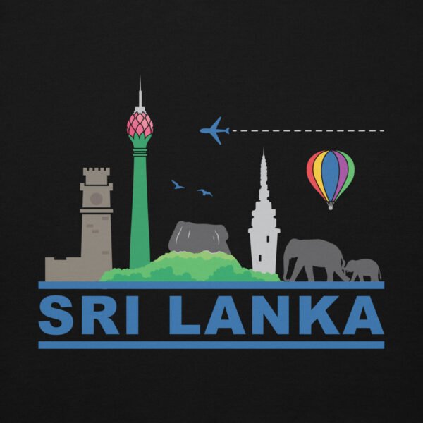 Unisex Premium Pullover Hoodie | Skyline Black