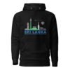 Unisex Premium Pullover Hoodie | Skyline Black