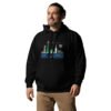 Unisex Premium Pullover Hoodie | Skyline Black