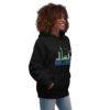 Unisex Premium Pullover Hoodie | Skyline Black