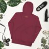Unisex Premium Pullover Hoodie | Skyline Maroon