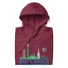 Unisex Premium Pullover Hoodie | Skyline Maroon