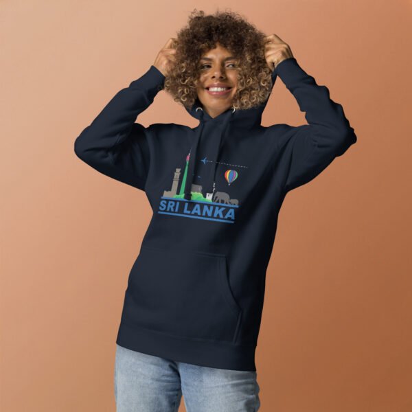 Unisex Premium Pullover Hoodie | Skyline Navy