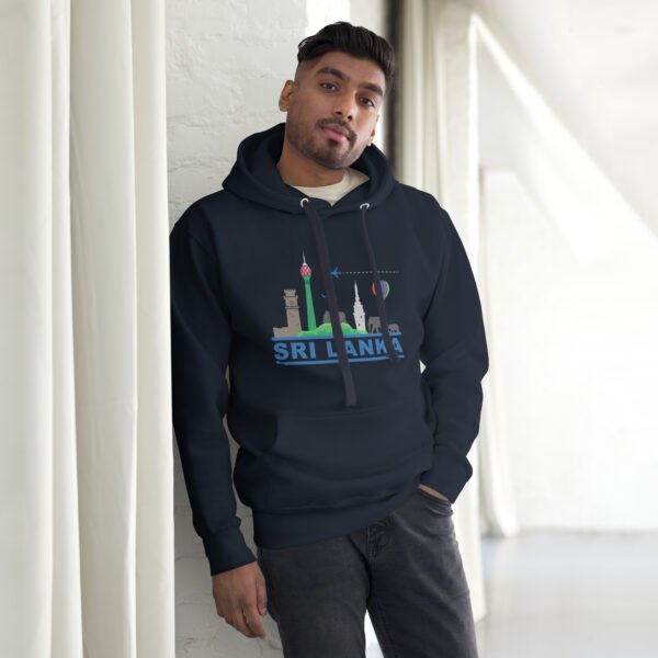 Unisex Premium Pullover Hoodie | Skyline Navy
