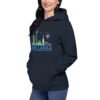 Unisex Premium Pullover Hoodie | Skyline Navy