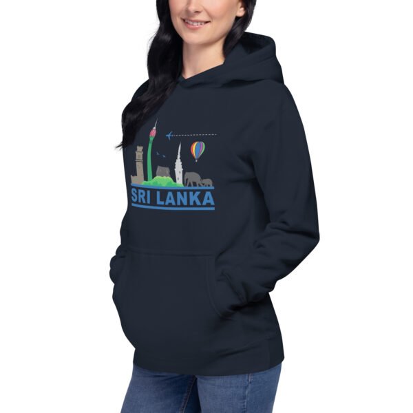 Unisex Premium Pullover Hoodie | Skyline Navy