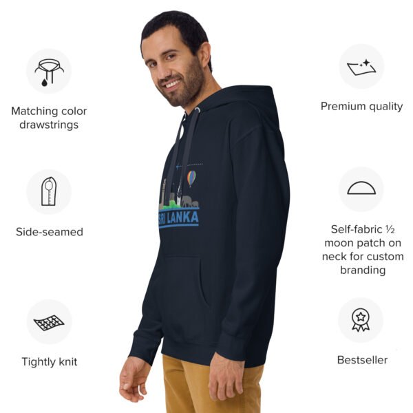 Unisex Premium Pullover Hoodie | Skyline Navy