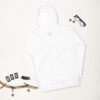 Unisex Premium Pullover Hoodie | Skyline White