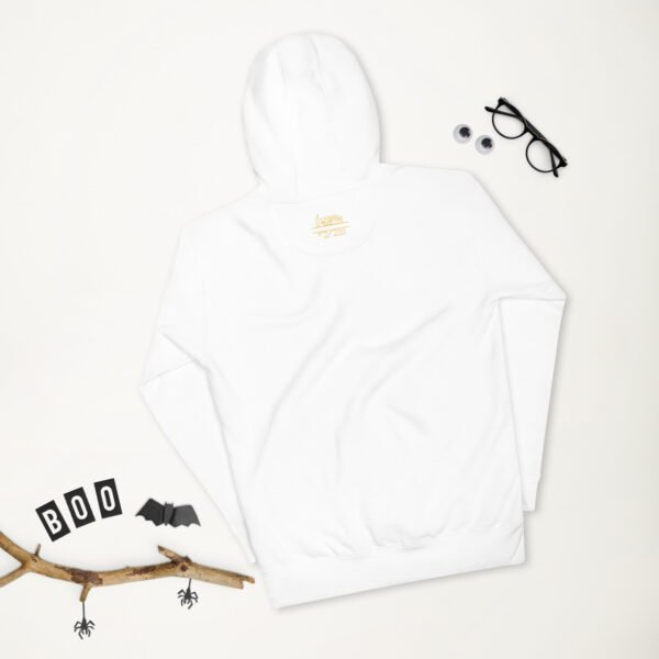 Unisex Premium Pullover Hoodie | Skyline White