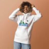 Unisex Premium Pullover Hoodie | Skyline White
