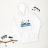 Unisex Premium Pullover Hoodie | Skyline White