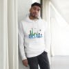 Unisex Premium Pullover Hoodie | Skyline White