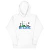 Unisex Premium Pullover Hoodie | Skyline White